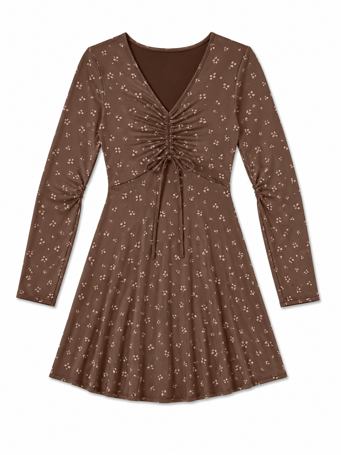 Briar Juniper Dress - Fall Printed Collection