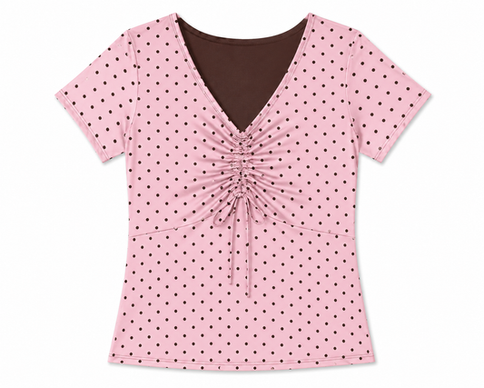 Briar Juniper Top - Fall Printed Collection