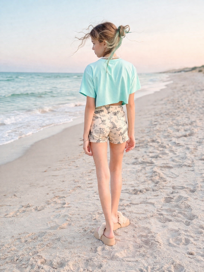 Briar Base Bike Shorts - Coastal Collection