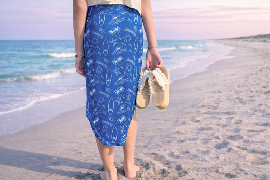Briar Slip Skirt - Coastal Collection