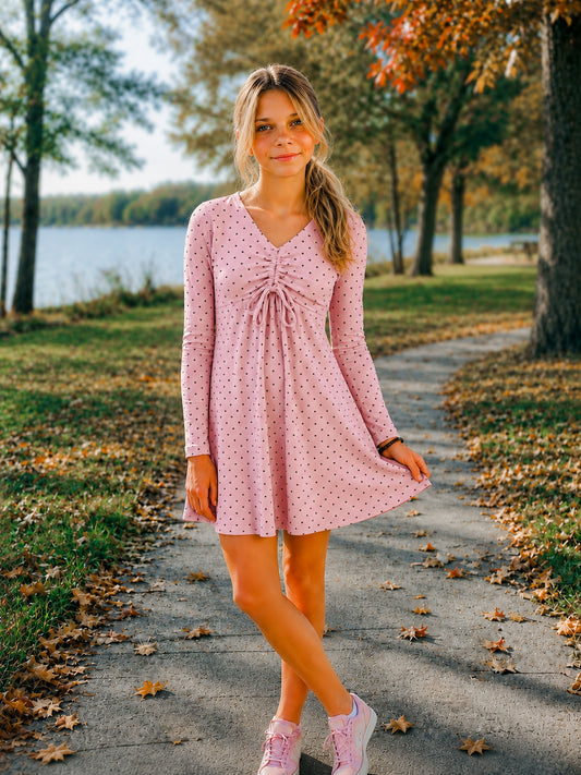 Briar Juniper Dress - Fall Printed Collection