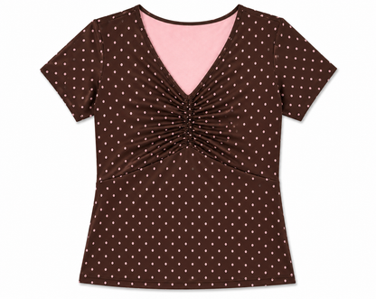 Briar Juniper Top - Fall Printed Collection