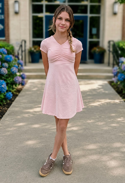 Briar Juniper Dress