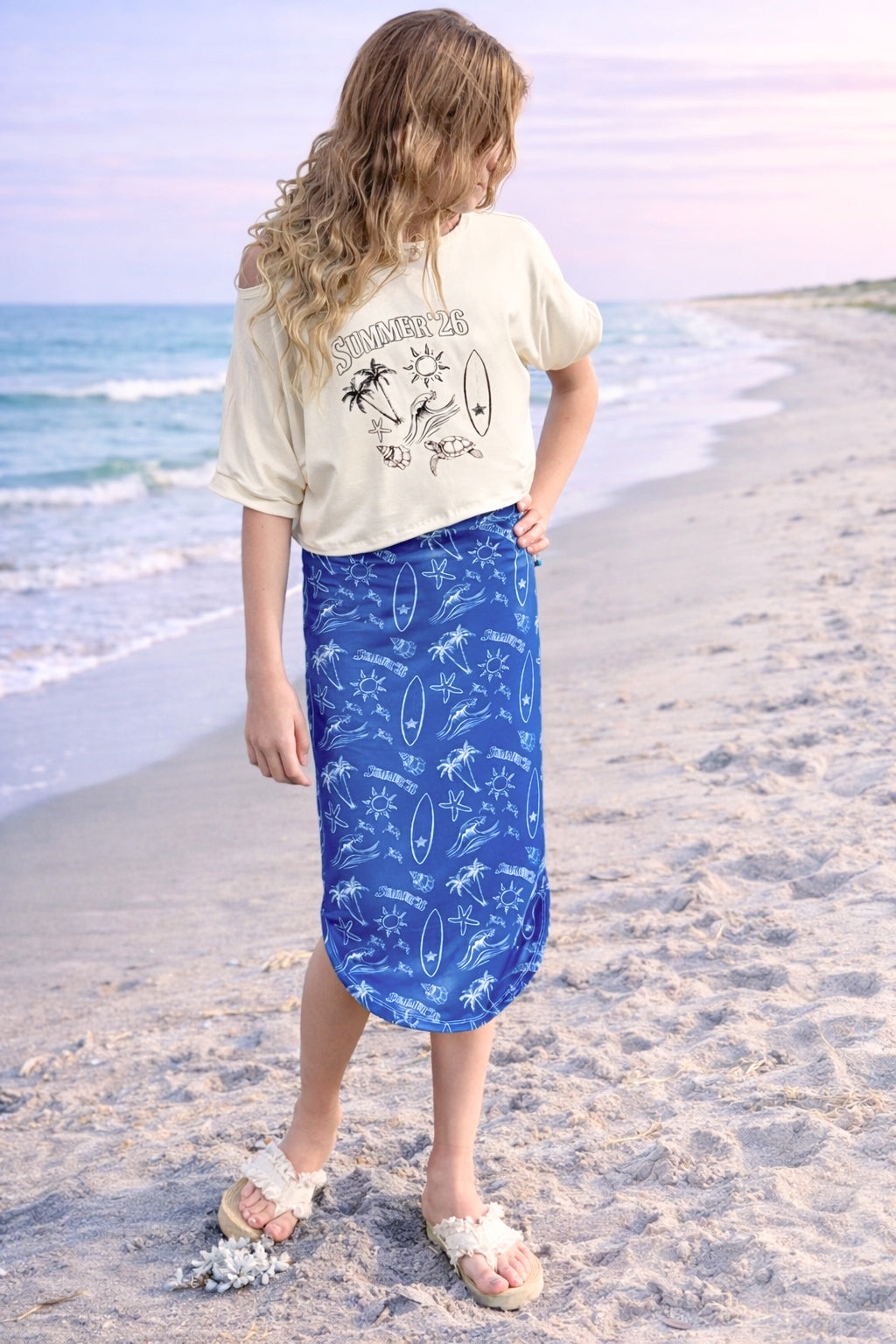 Briar Drift Top - Coastal Collection