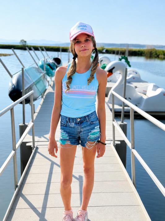 Briar Tide Tank - Coastal Stripe