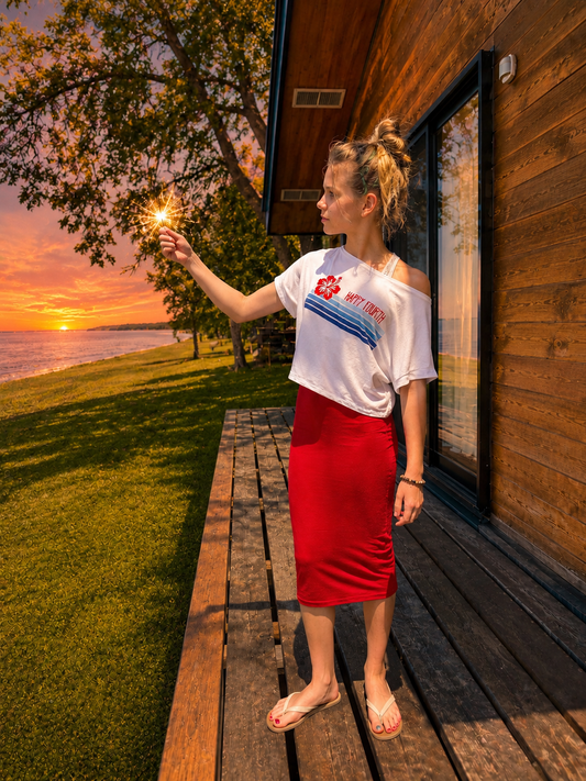 Freedom Slip Skirt