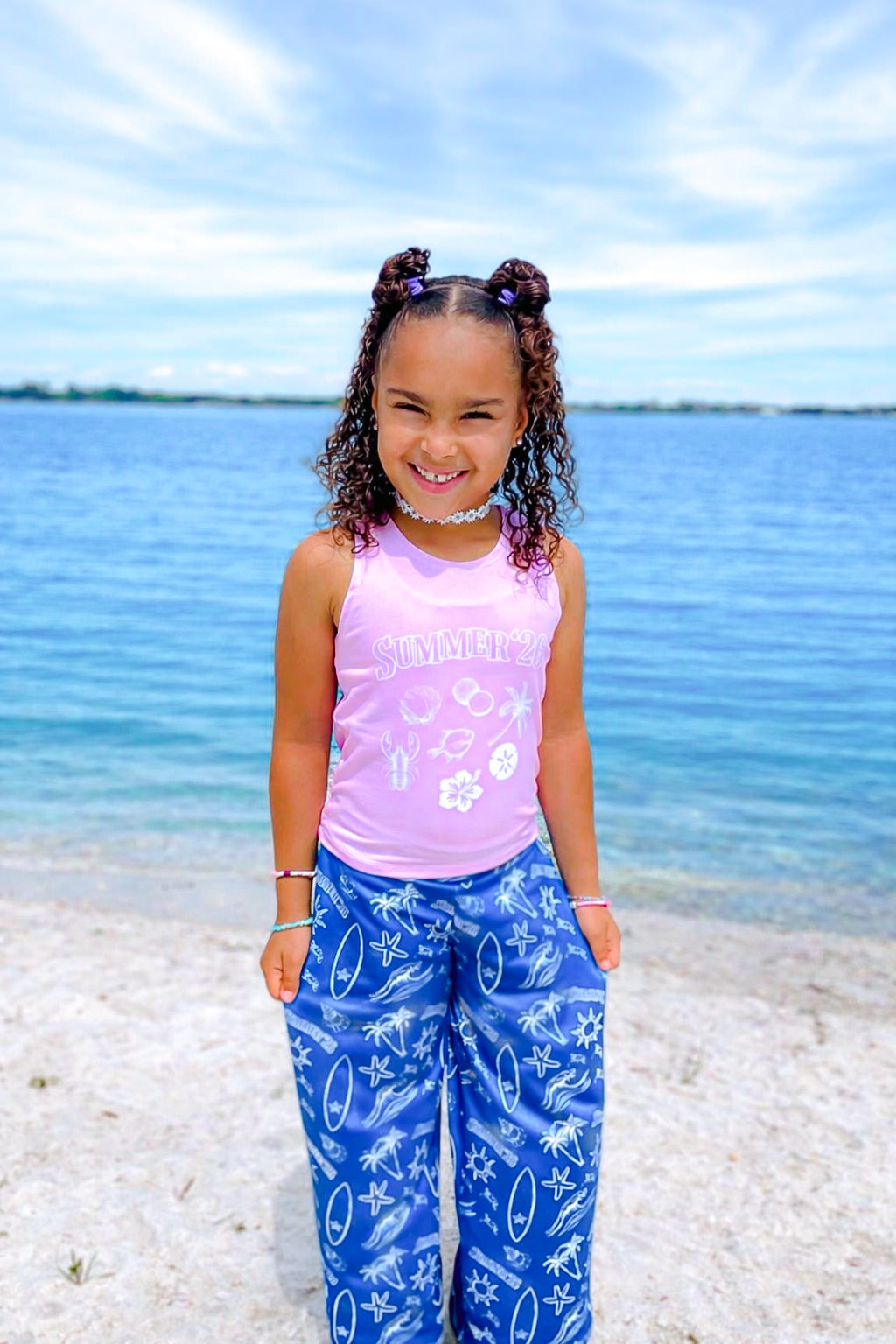 Briar Breeze Pants - Coastal Collection