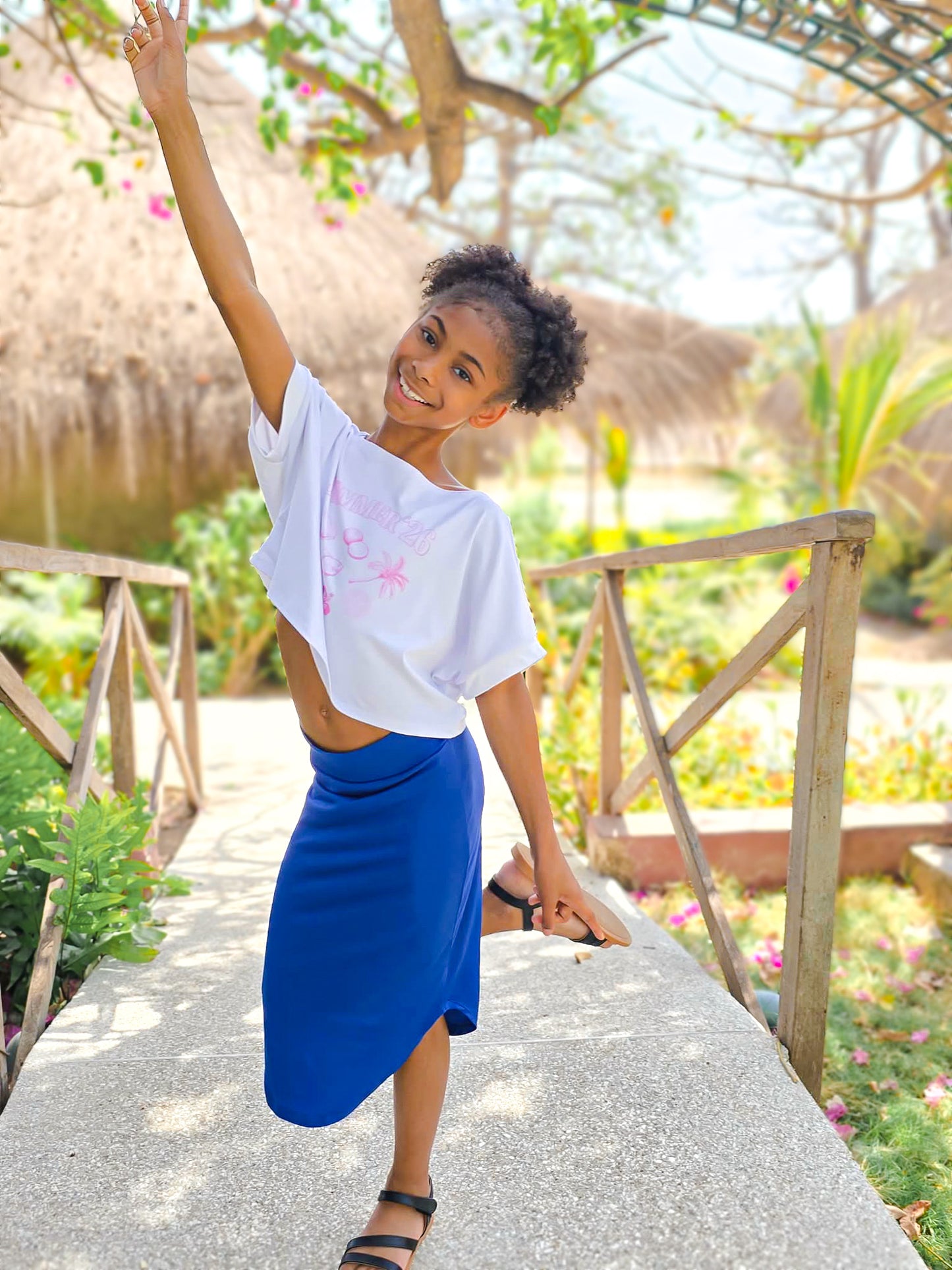 Briar Drift Top - Coastal Collection