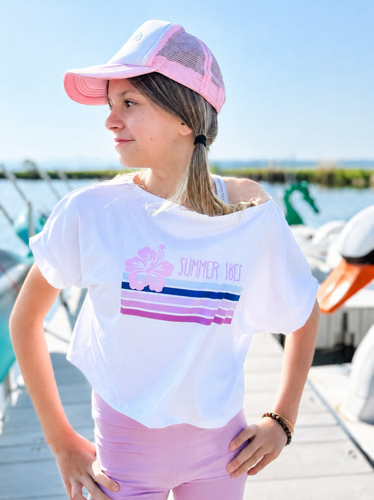 Briar Drift Top - Coastal Stripe
