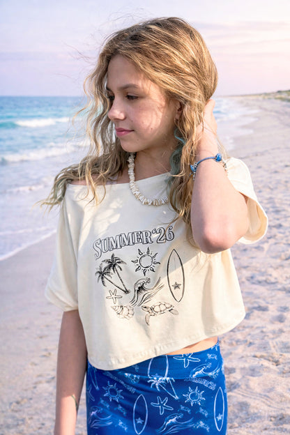 Briar Drift Top - Coastal Collection